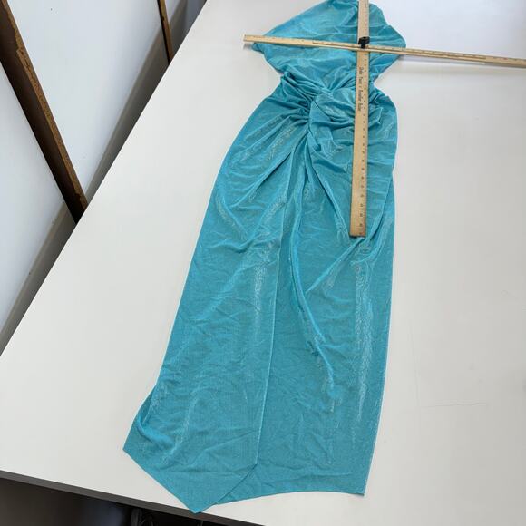 BAOBAB‎ Dress Womens Large Blue Lazuli Miamar Coverup Maxi - Picture 10 of 15